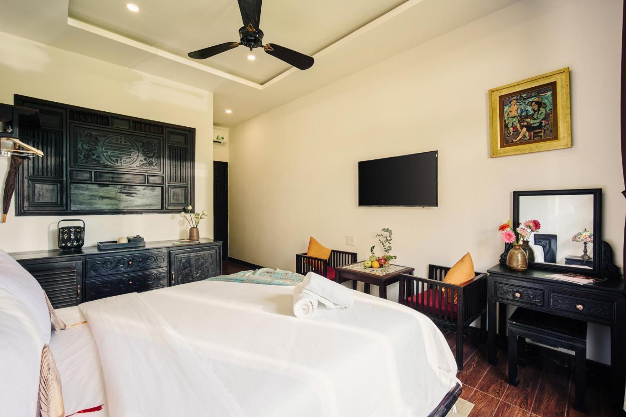 Art Museum Villa Hoi An Quarto foto