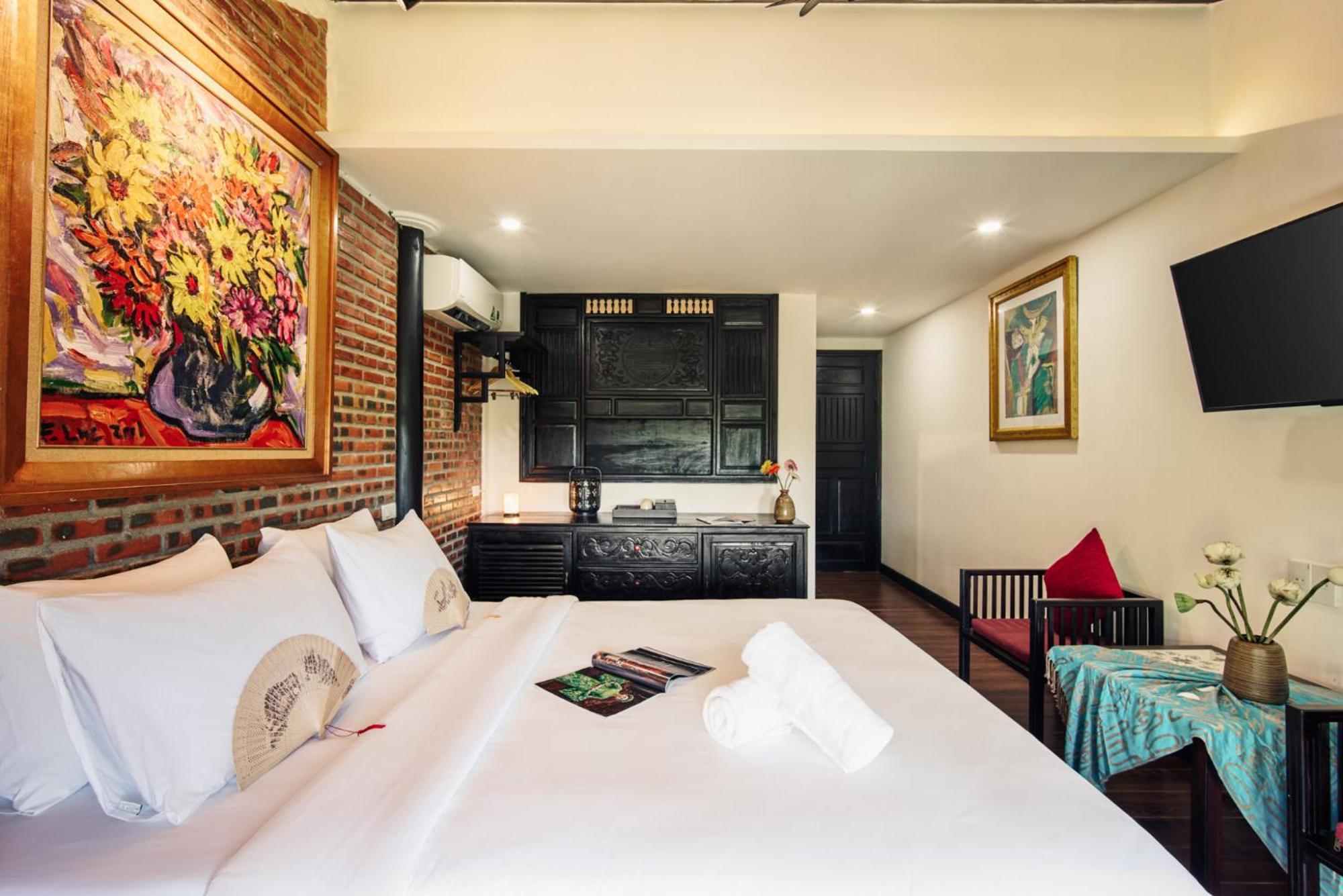 Art Museum Villa Hoi An Quarto foto