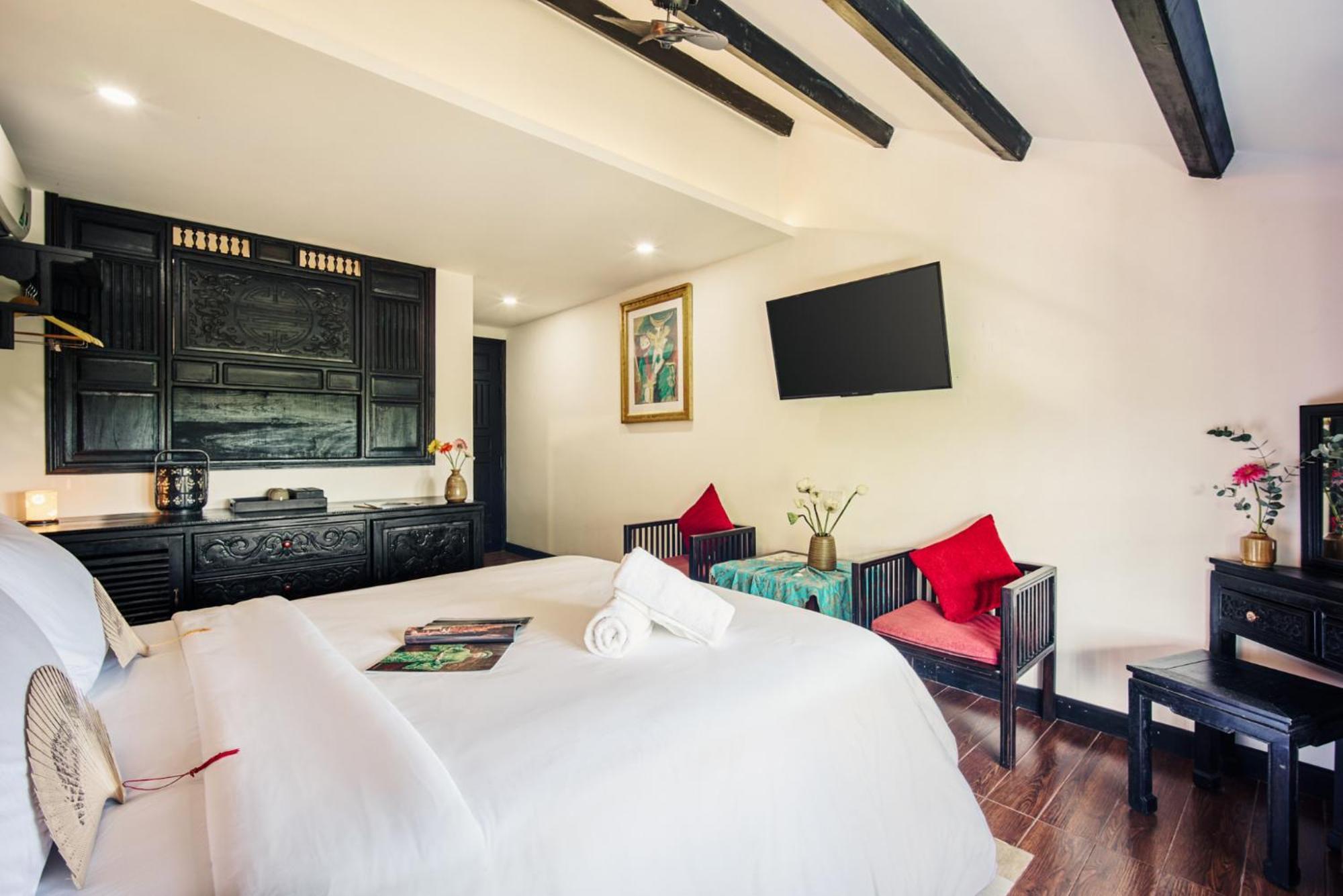Art Museum Villa Hoi An Quarto foto