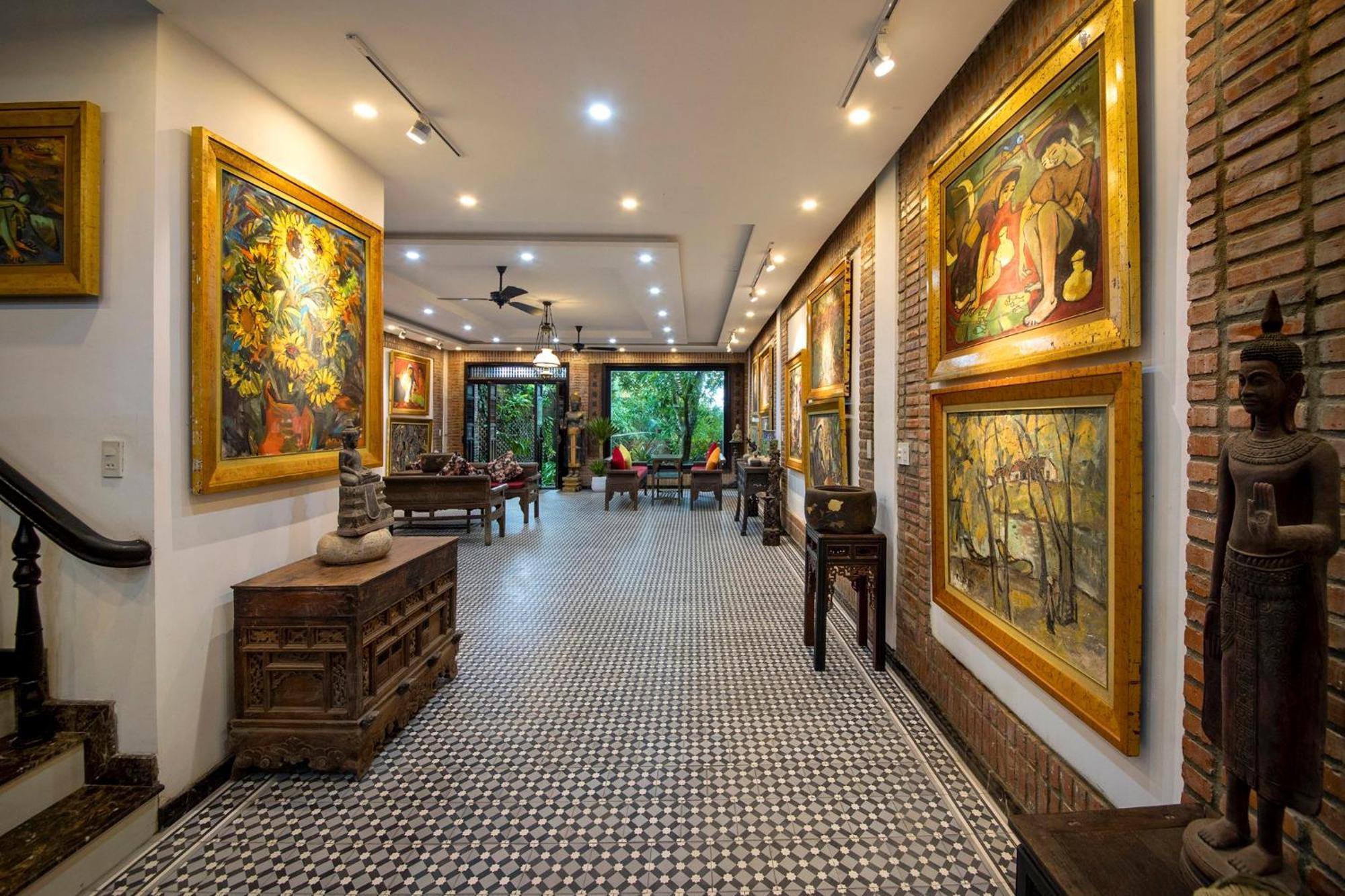 Art Museum Villa Hoi An Exterior foto