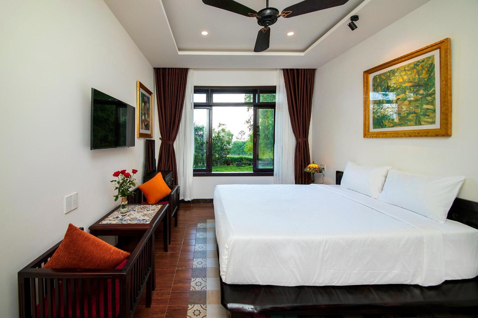 Art Museum Villa Hoi An Quarto foto